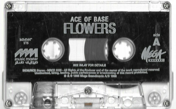Ace Of Base - Flowers (Cass, Album, RE) - Image 5