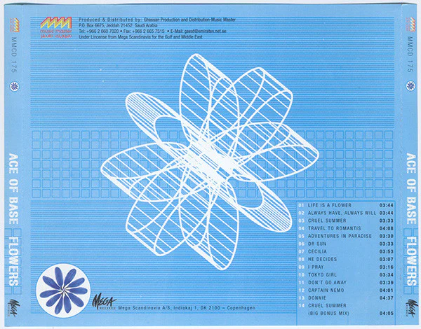 Ace Of Base - Flowers (CD, Album) - Image 2