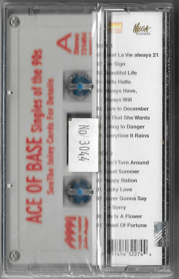 Ace Of Base - Singles Of The 90s (Cass, Comp) - Image 2