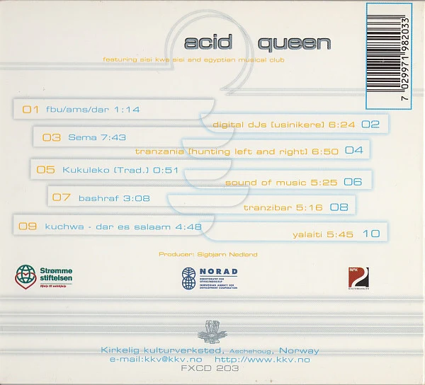 Acid Queen - Tranzania (CD, Album) - Image 2