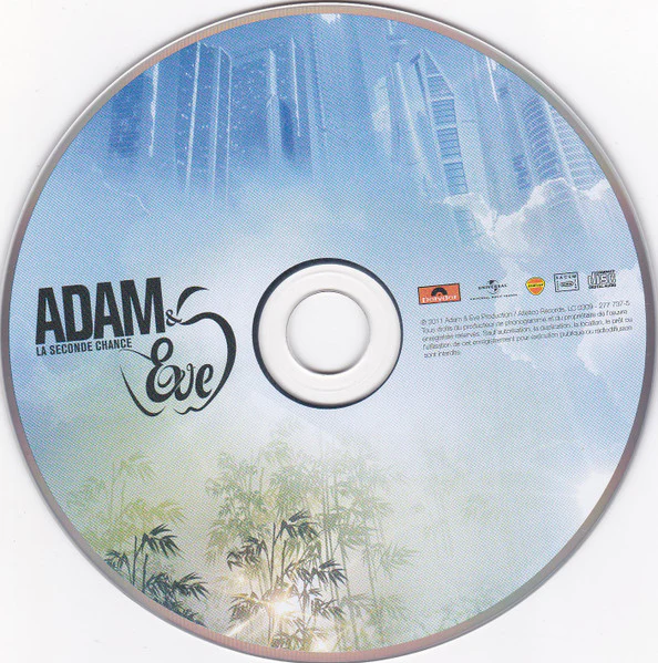 Adam & Eve, La Seconde Chance - Adam & Eve, La Seconde Chance (CD, Album) - Image 3