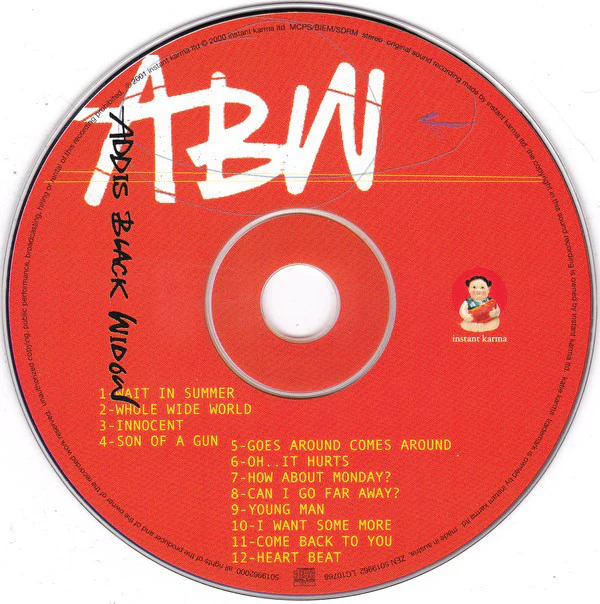 Addis Black Widow - ABW (CD, Album) - Image 3