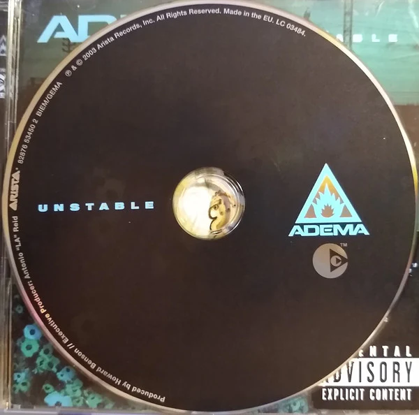 Adema - Unstable (CD, Enh) - Image 3