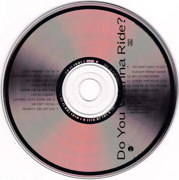 Adina Howard - Do You Wanna Ride? (CD, Album) - Image 3