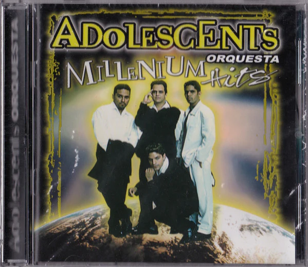 Adolescent's Orquesta - Millenium Hits (CD, Comp, RE, RM)