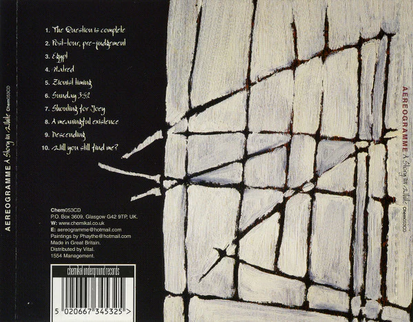 Aereogramme - A Story In White (CD, Album) - Image 2