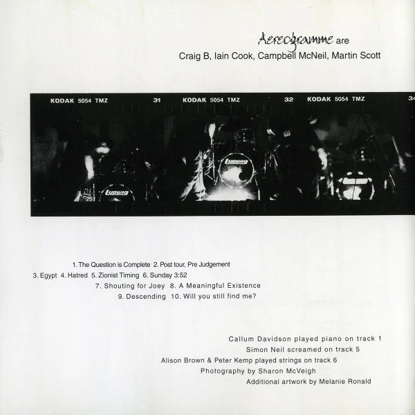 Aereogramme - A Story In White (CD, Album) - Image 5