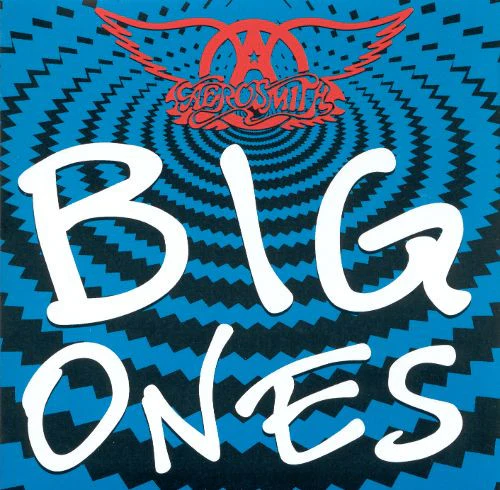 Aerosmith - Big Ones (CD, Comp, Club, RE)