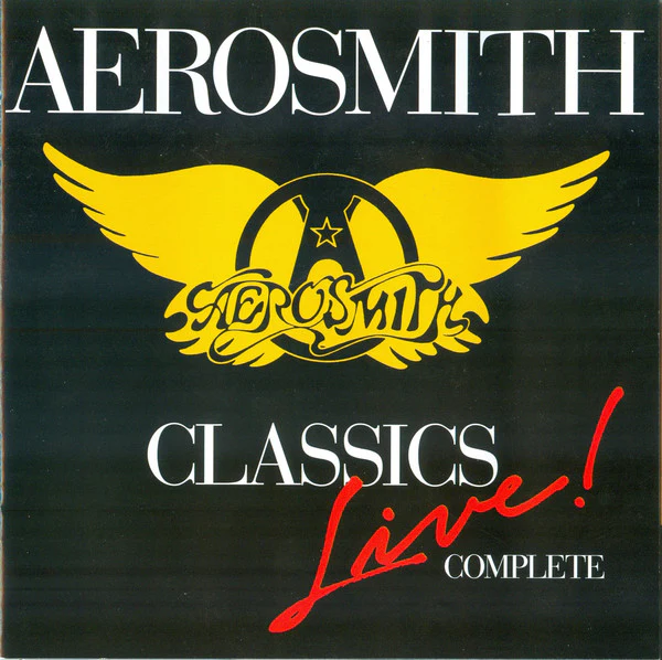 Aerosmith - Classics Live Complete (CD, Comp)