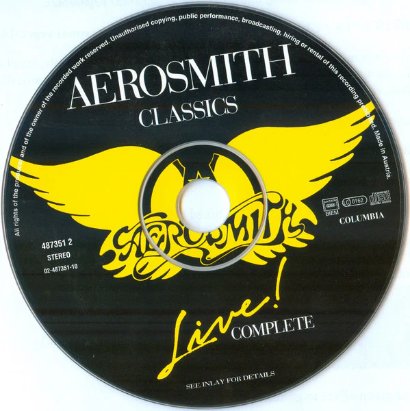 Aerosmith - Classics Live Complete (CD, Comp) - Image 4