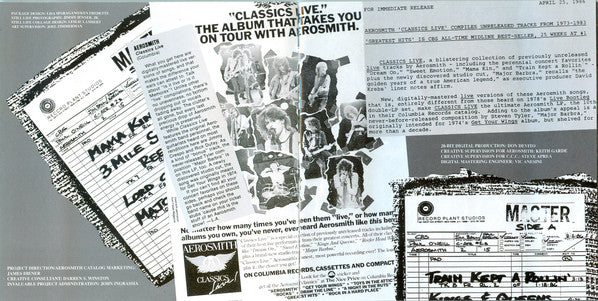 Aerosmith - Classics Live Complete (CD, Comp) - Image 5
