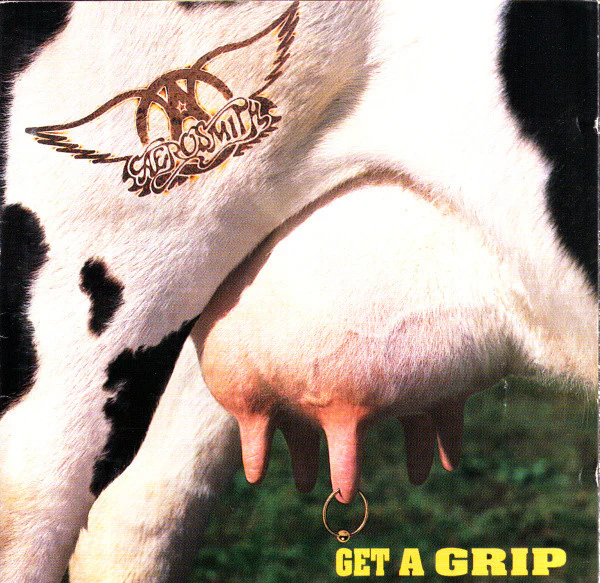 Aerosmith - Get A Grip (CD, Album)