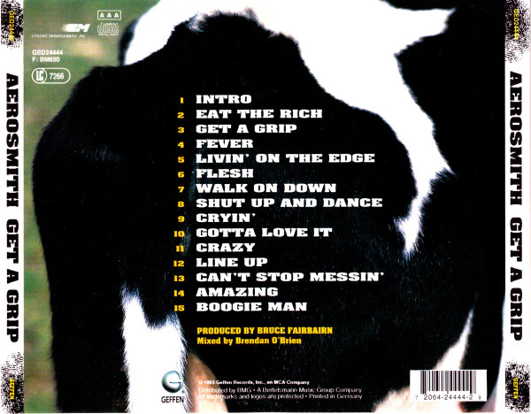 Aerosmith - Get A Grip (CD, Album) - Image 2
