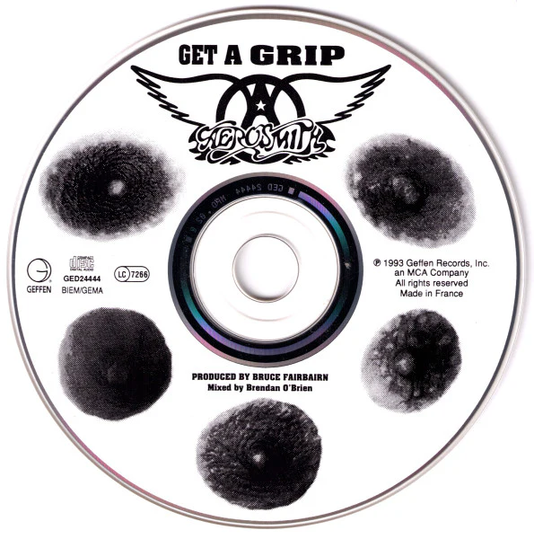 Aerosmith - Get A Grip (CD, Album) - Image 3