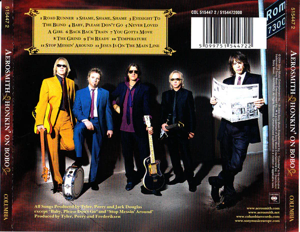 Aerosmith - Honkin' On Bobo (CD, Album) - Image 2