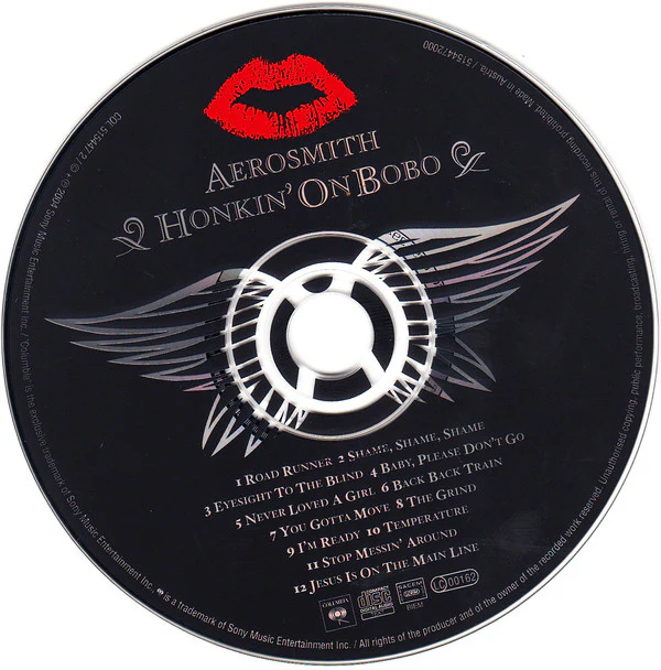 Aerosmith - Honkin' On Bobo (CD, Album) - Image 3