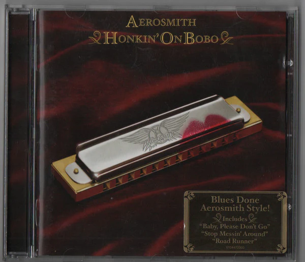 Aerosmith - Honkin' On Bobo (CD, Album) - Image 4