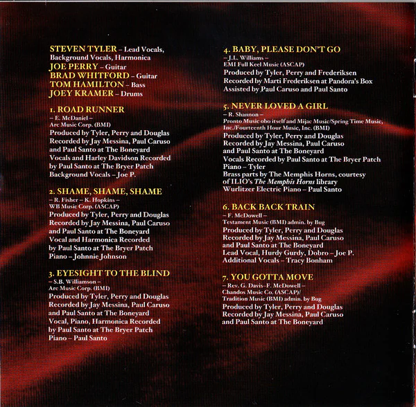 Aerosmith - Honkin' On Bobo (CD, Album) - Image 5