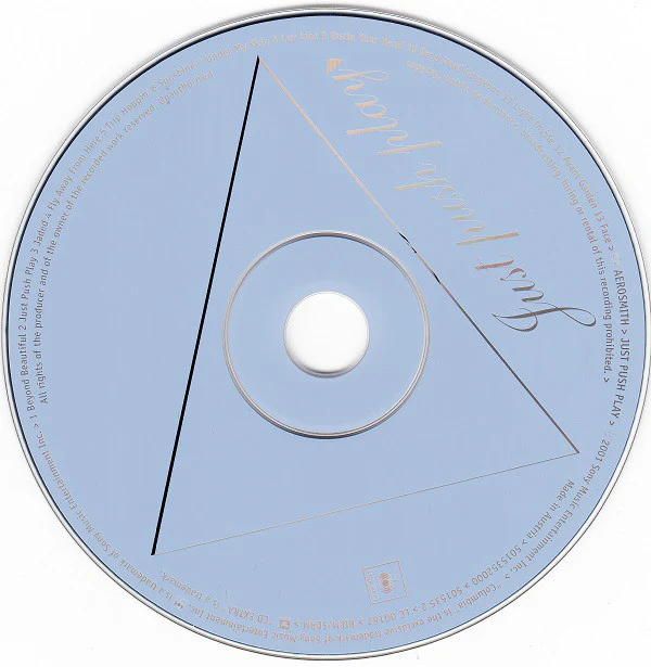 Aerosmith - Just Push Play (CD, Album, Enh) - Image 3