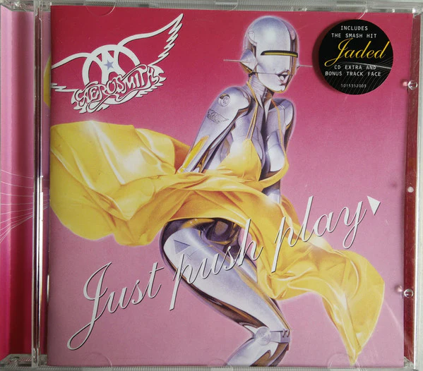 Aerosmith - Just Push Play (CD, Album, Enh) - Image 4