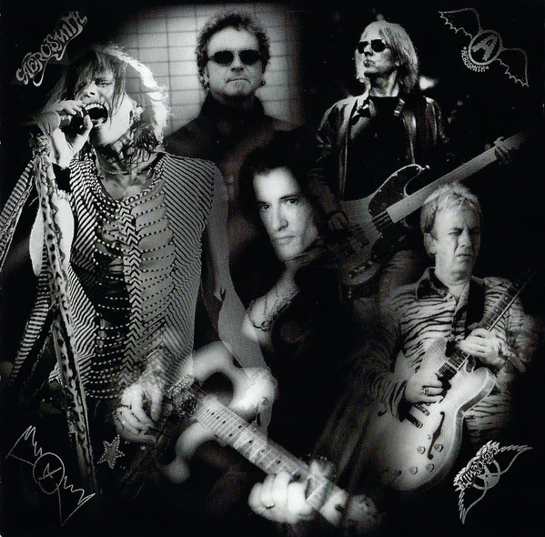 Aerosmith - O, Yeah! (Ultimate Aerosmith Hits) (2xCD, Album, Comp, CD-)