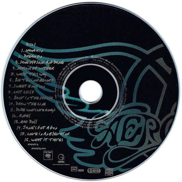 Aerosmith - O, Yeah! (Ultimate Aerosmith Hits) (2xCD, Album, Comp, CD-) - Image 3