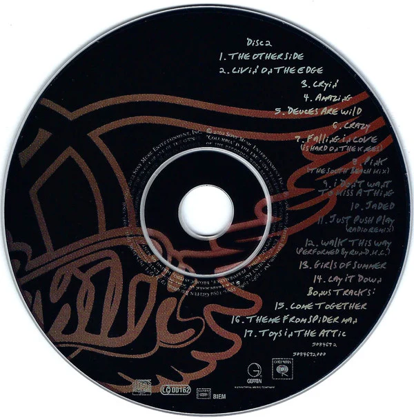 Aerosmith - O, Yeah! (Ultimate Aerosmith Hits) (2xCD, Album, Comp, CD-) - Image 4