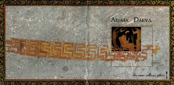 Aesma Daeva - The New Athens Ethos (CD, Album) - Image 3