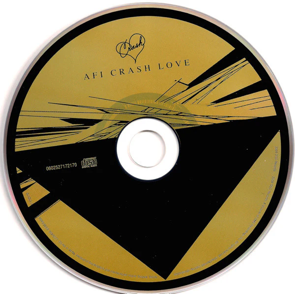AFI - Crash Love (CD, Album) - Image 3