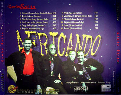 Africando - Gombo Salsa (CD, Album) - Image 2