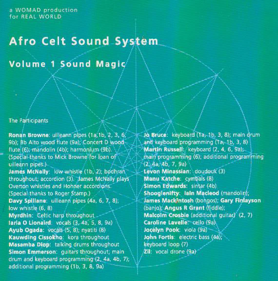 Afro Celt Sound System - Volume 1 Sound Magic (CD, Album) - Image 5