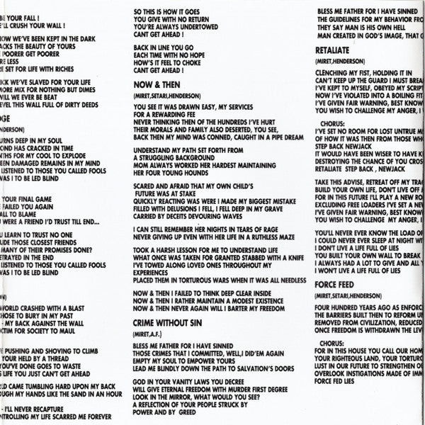 Agnostic Front - One Voice (CD, Album, RE) - Image 3