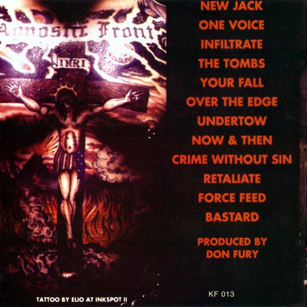 Agnostic Front - One Voice (CD, Album, RE) - Image 5