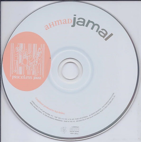 Ahmad Jamal - Priceless Jazz Collection (CD, Comp) - Image 3