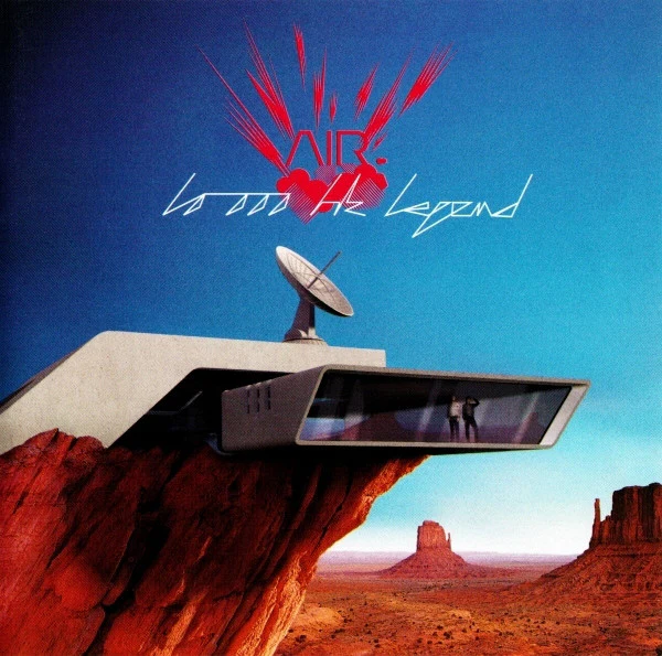 AIR - 10 000 Hz Legend (CD, Album)