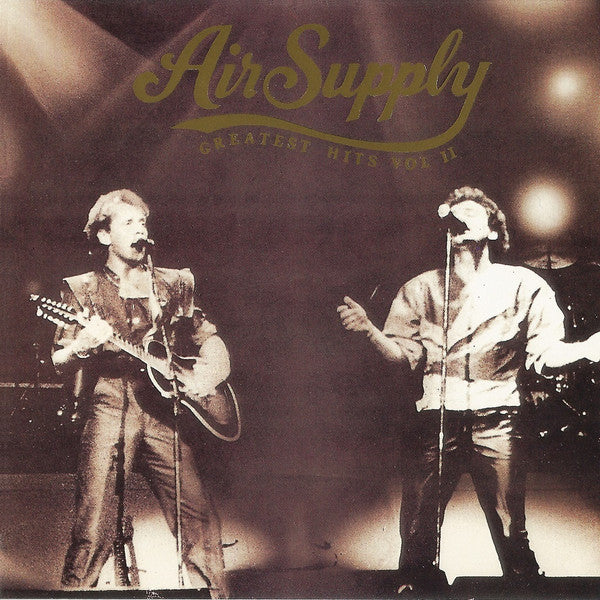 Air Supply - Greatest Hits Vol. II (CD, Comp)