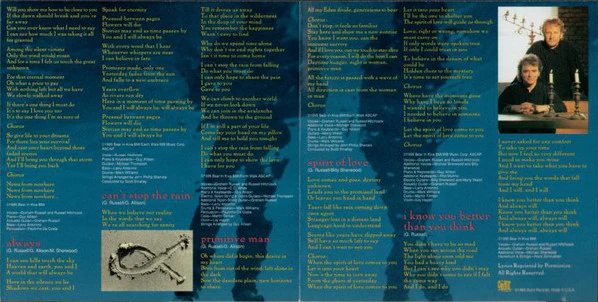 Air Supply - News From Nowhere (CD, Album) - Image 3