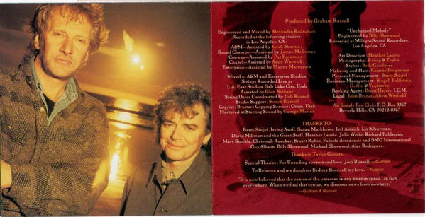 Air Supply - News From Nowhere (CD, Album) - Image 4