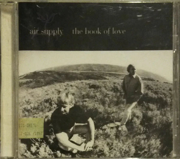Air Supply - The Book Of Love (CD, Album)