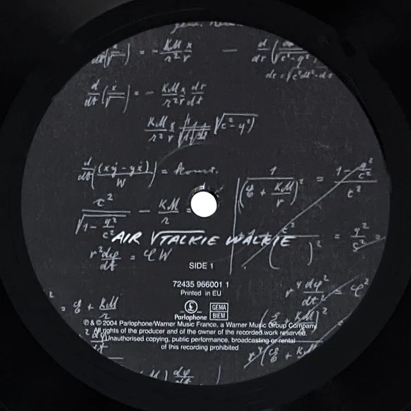 AIR - Talkie Walkie (LP, Album, RE, 180) - Image 3