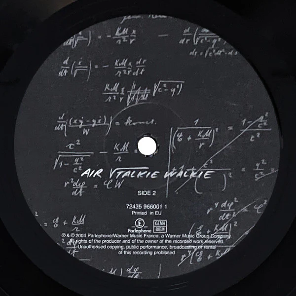 AIR - Talkie Walkie (LP, Album, RE, 180) - Image 4
