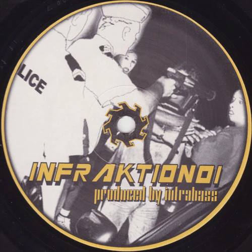 Aïwax & Hern / Krotal - Infraktion (12")