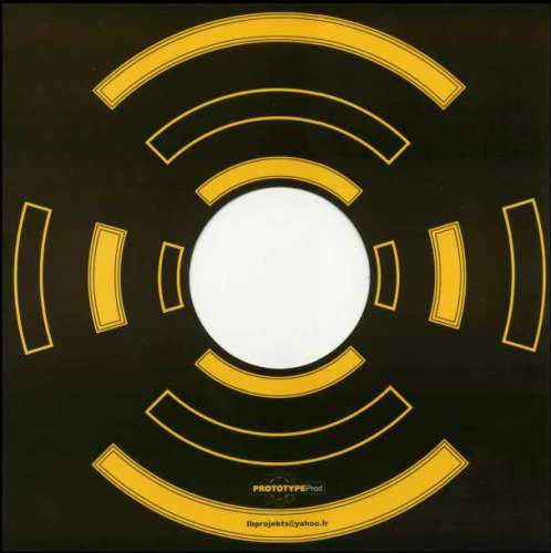 Aïwax & Hern / Krotal - Infraktion (12") - Image 3