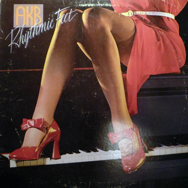AKB - Rhythmic Feet (LP, Album)