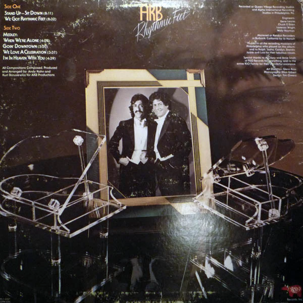 AKB - Rhythmic Feet (LP, Album) - Image 2