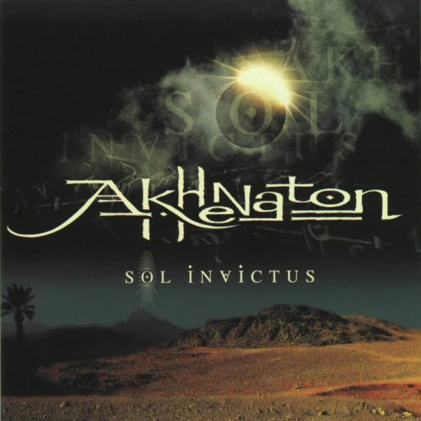 Akhenaton - Sol Invictus (CD, Album, Enh)