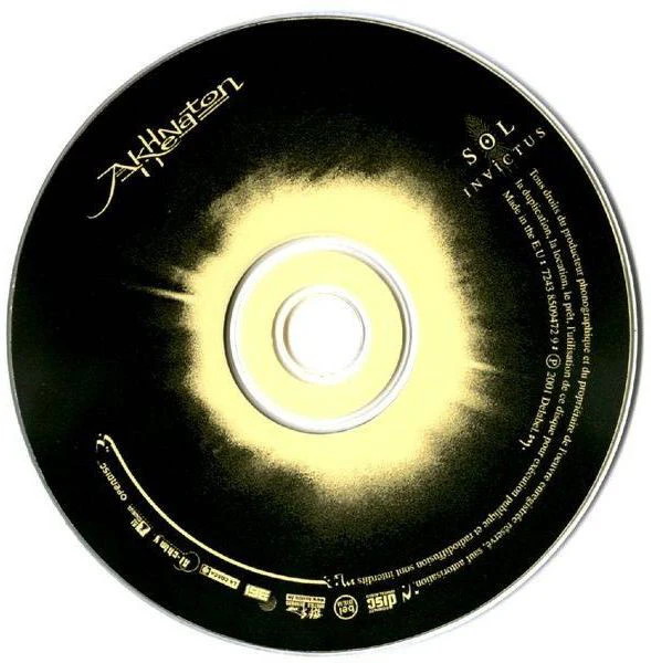 Akhenaton - Sol Invictus (CD, Album, Enh) - Image 3