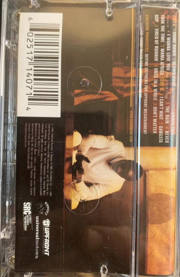 Akon - Konvicted (Cass, Album) - Image 2