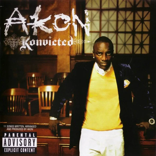 Akon - Konvicted (CD, Album, Sup)