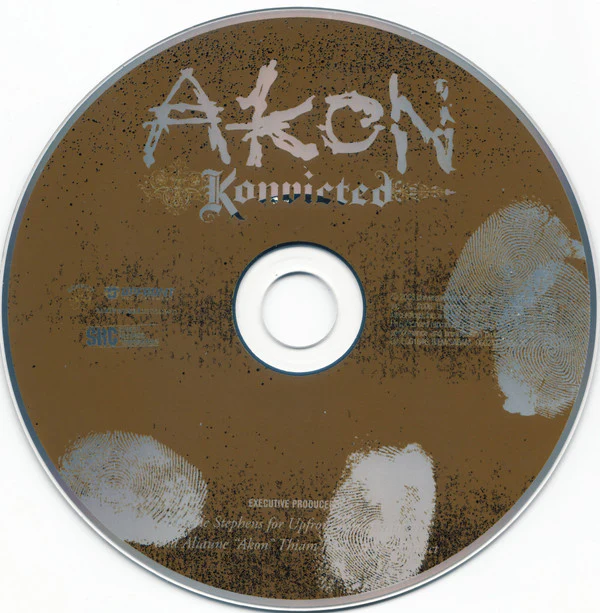 Akon - Konvicted (CD, Album, Sup) - Image 3